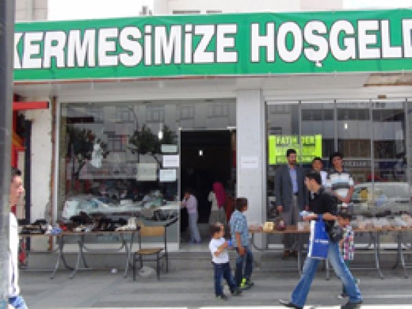 Konya Umut Kervanı kermes düzenleyecek