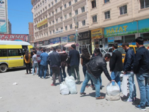 Van'da ulaşım sorunu halen çözülemedi