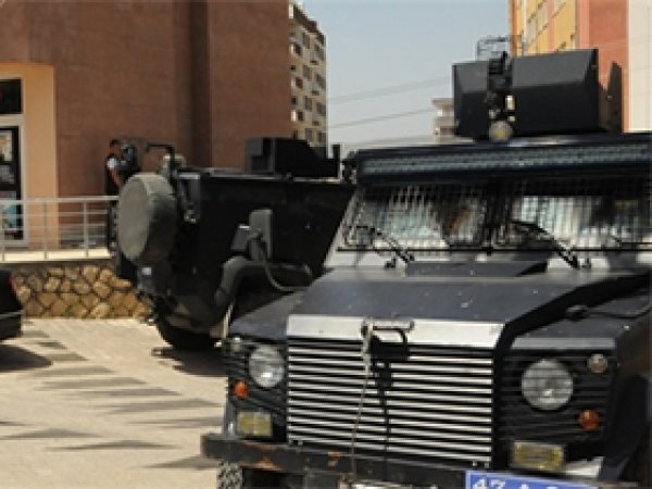 Mardin'de askeri hareketlilik