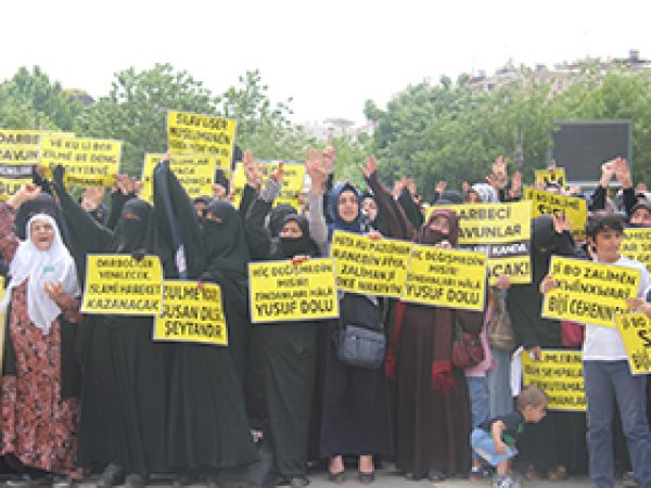 Diyarbakır'da idam kararları protestosu