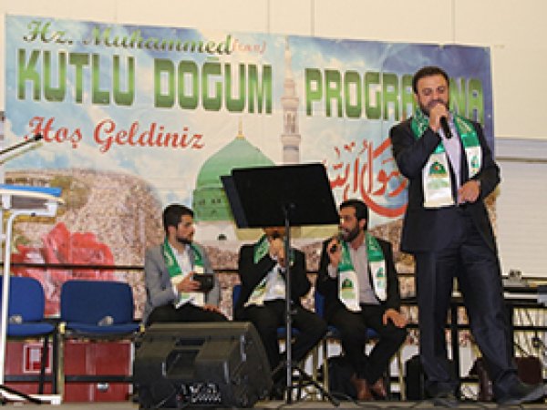 Almanya Giessen'de Kutlu Doğum etkinliği