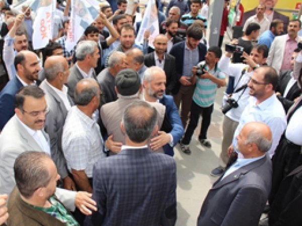 Eşîrên Sasonê (Qabilcewz)  jî piştgirî dan Aydin Gok
