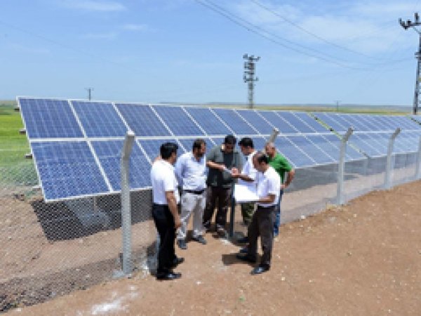 Tilmis köyü suyunu güneş enerjisinden alıyor