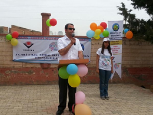 Kızıltepe’de TÜBİTAK bilim fuarı  açıldı
