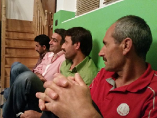 İtalya'daki Müslümanlar Berat Kandilini ihya etti