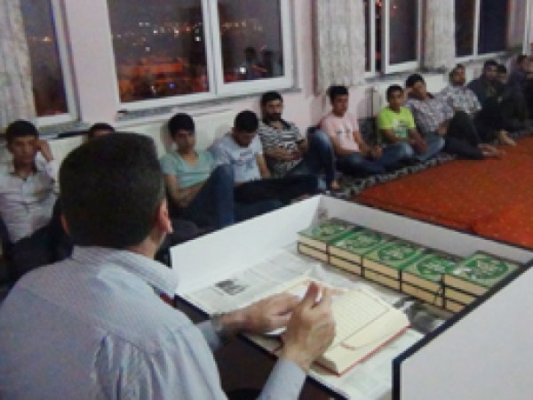Rehber Der’den Beraat Kandili programı