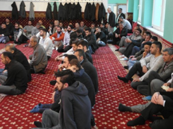 Wiesbaden'de  Berat Kandili programı düzenlendi