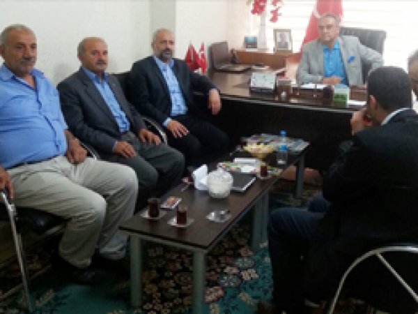 Aydın Gök emeklilerin sorunlarını dinledi