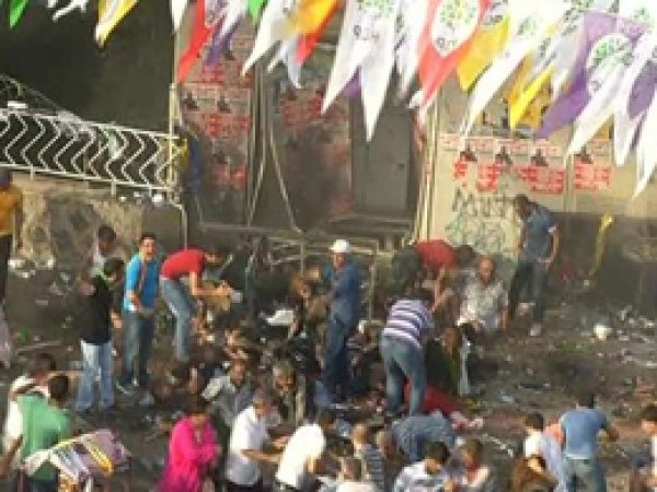 Diyarbakır Savcılığından patlama açıklaması