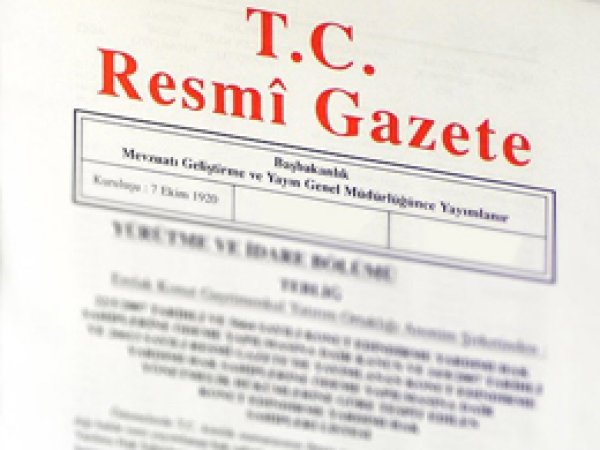 Bakanlar Kurulu'nun istifası Resmi Gazete'de