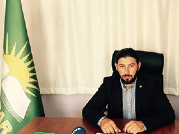 Aksaray HÜDA PAR Baran saldırısını kınadı