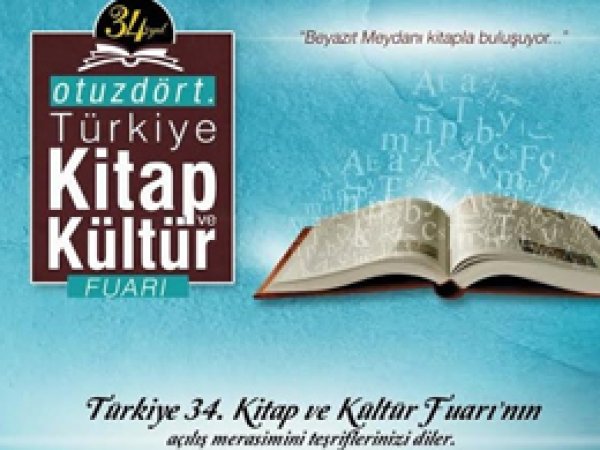 Türkiye Kitap Fuarı 34'üncü kez açılıyor 