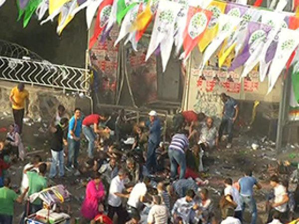 Miting saldırısında ölü sayısı 5'e yükseldi