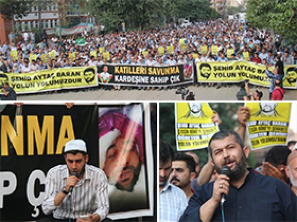 Diyarbakır halkı Aytaç Baran'ı bağrına bastı