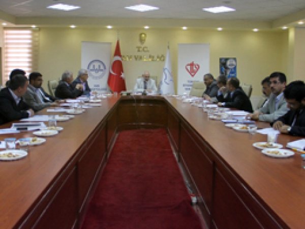 Van Müftülüğünden Ramazan Ayı toplantısı
