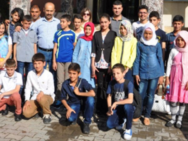 Batmanlı öğrenciler Bilim için Ankara’da