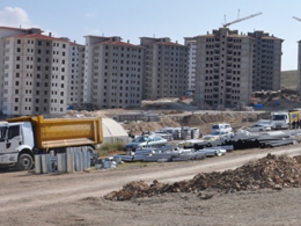 İnşaat sektöründe ciro yüzde 6,6 arttı