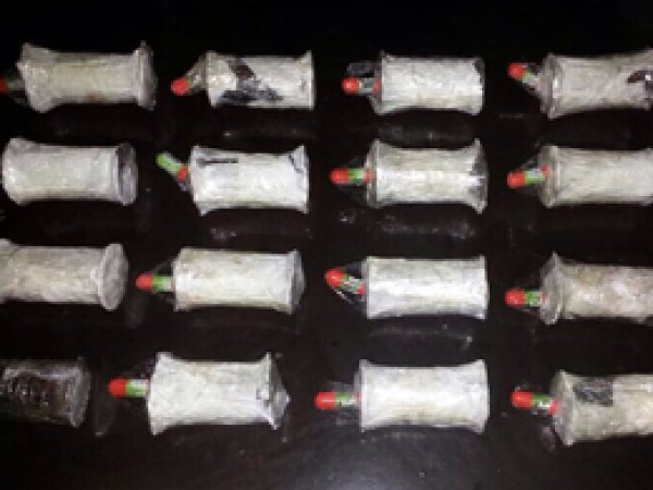 Diyarbakır’da bir evde bomba cephaneliği