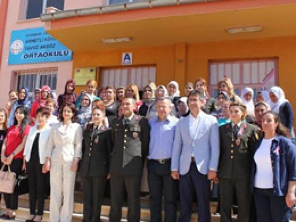 Ergani’de kadınlara ‘Kadın Sağlığı Eğitimi’