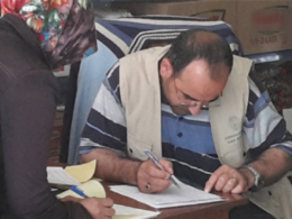 Merhamet Eli Ramazan yardımlarına başladı
