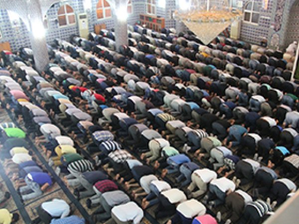 Diyarbakır'da ilk teravih namazı kılındı