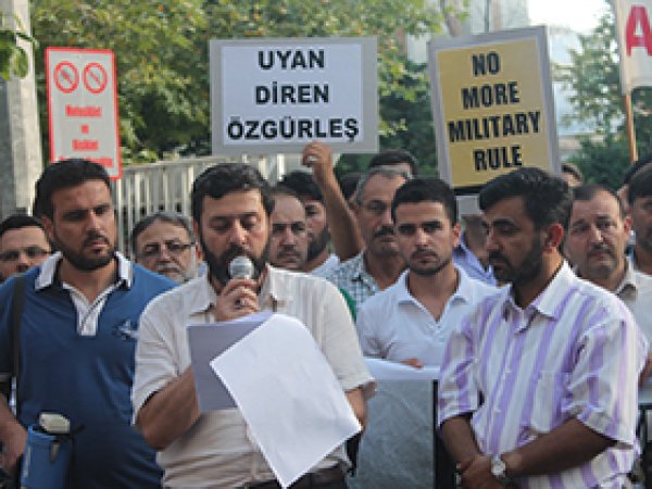 Mısır'daki idam kararları Antalya’da kınanadı