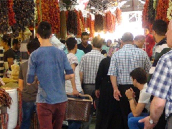 Gaziantep’in çarşı ve pazarlarında Ramazan hareketliliği