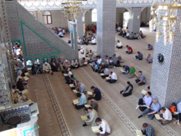 Bingöllülerden mukabelelere yoğun ilgi