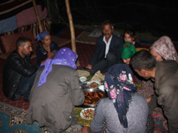 Göçerler yaylada iftar açtı