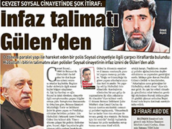 Cevzet Soysal cinayetinde şok itiraf