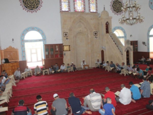 Kızıltepe’de mukabeleye yoğun ilgi