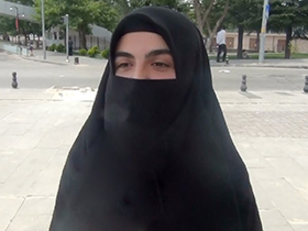 Örtüsünden dolayı LYS'ye alınmadı