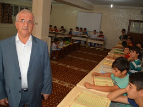 Siirt’te camiler çocuklarla doldu