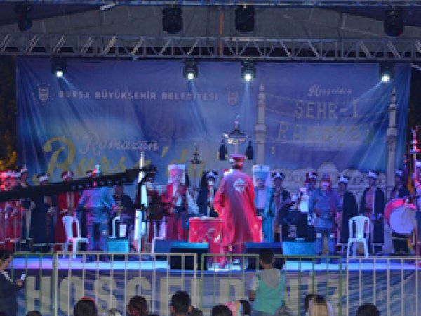 Bursa'da ‘Şehr-i Ramazan’ programı