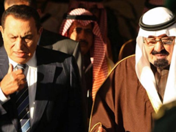 Wikileaks: Suud Mübarek için 10 Milyar dolar önerdi