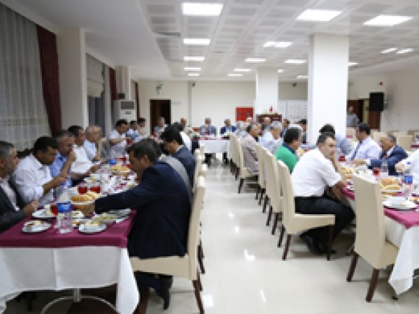 Aksaray Üniversitesinde iftar programı düzenlendi