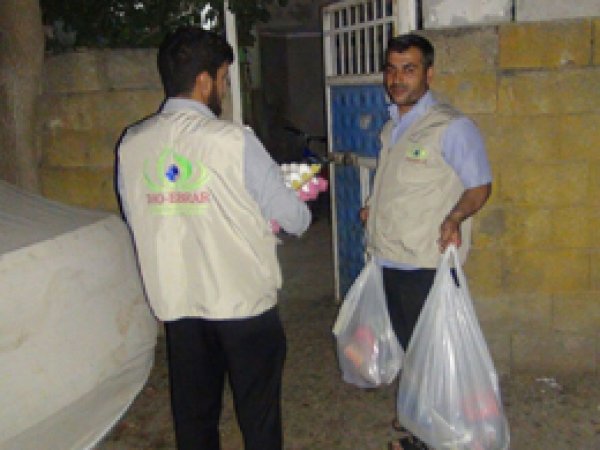 IHO EBRAR'dan Adıyaman’da Ramazan yardımı
