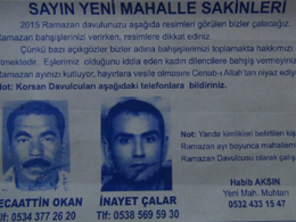 Sahte davulculara karşı ilginç yöntem
