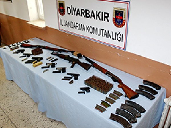 PKK adına haraç isteyen 11 kişi yakalandı  