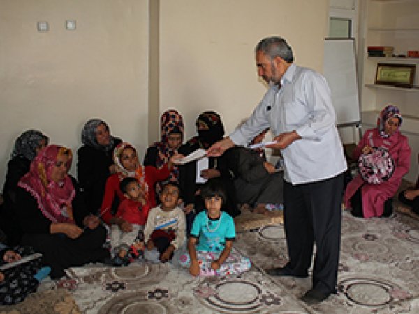 Avrupa Yetim-Der'den Elazığ'da muhtaçlara yardım