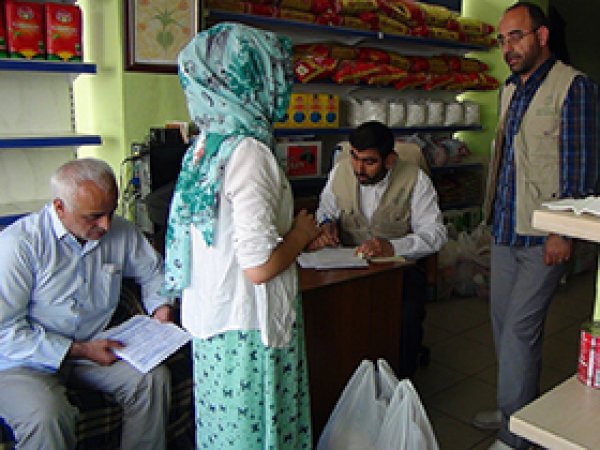 Merhamet Eli'nin Ramazan yardımları sürüyor