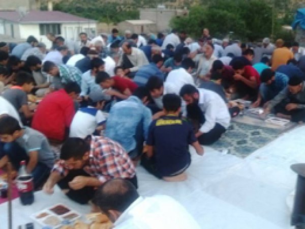 İrşad-Der’den Abacıla’dar iftar programı