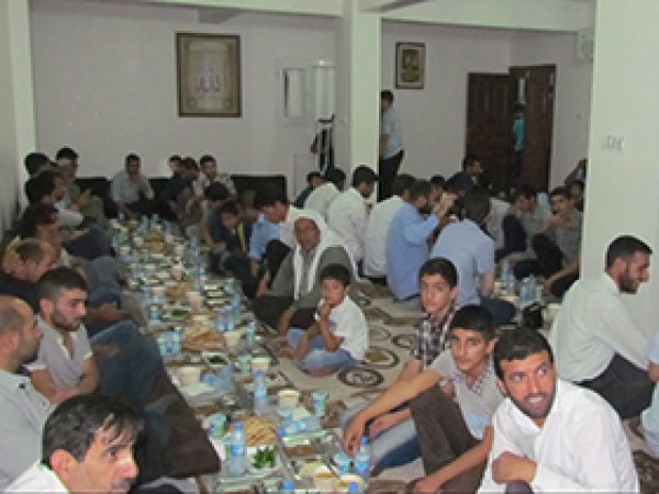 Siverek İkra-Der’den iftar yemeği