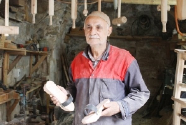 Takunyalar artık süs eşyası oldu
