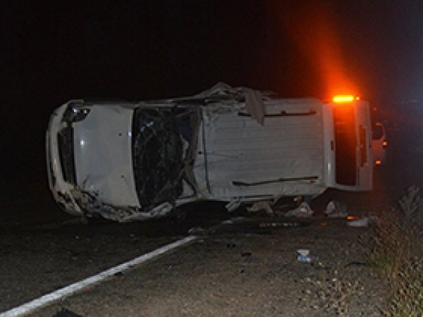 Siirt'te trafik kazası: 3 ölü