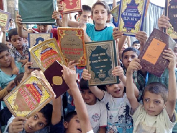 Öğrencilere Perşembe günü elifba dağıtılacak