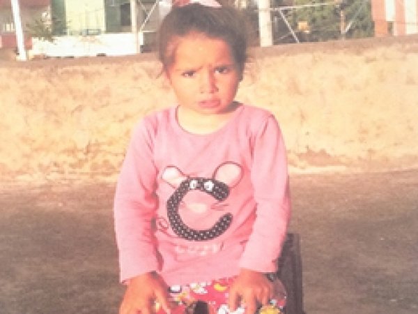 5 yaşında ki Ecrin 20 gündür kayıp