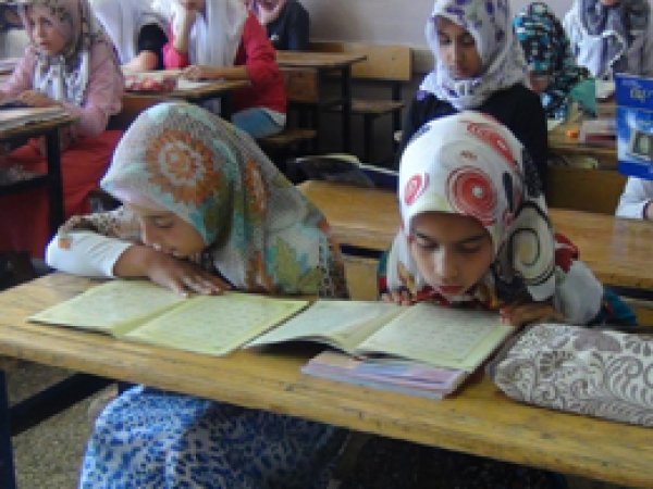 Camiler Kur’an bülbülleri ile doldu