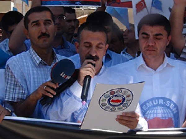 Antepliler Çin zulmüne tepki gösterdi