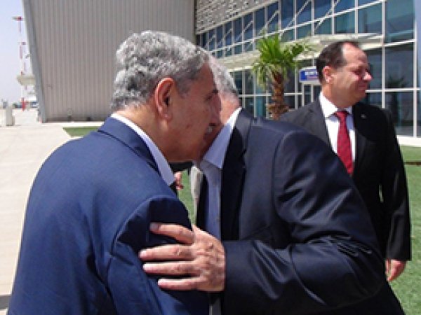 Bülent Arınç Mardin'den ayrıldı